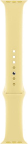 Sport Band for Apple Watch™ 40mm - Lemon Cream-Angle_Standard 
