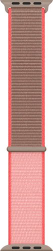 Sport Loop for Apple Watch™ 40mm - Neon Pink-Angle_Standard 