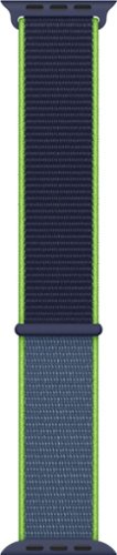 Sport Loop for Apple Watch™ 40mm - Neon Lime-Angle_Standard 