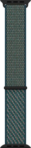 Nike Sport Loop for Apple Watch™ 44mm - Hyper Crimson/Neptune Green