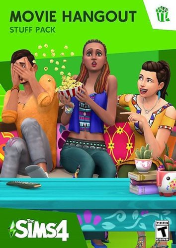 The Sims 4 Movie Hangout Stuff - Xbox One [Digital]
