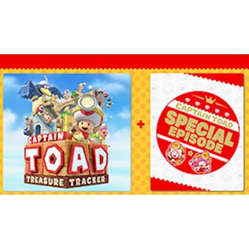 Captain Toad: Treasure Tracker Special Episode Bundle - Nintendo Switch [Digital]-Front_Standard 