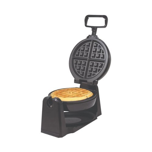  Kalorik - Belgian Flip Waffle Maker - Stainless Steel