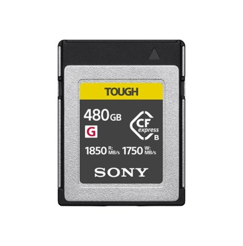 Sony CFexpress Type B Memory Card G series 480GB (CEB G480T