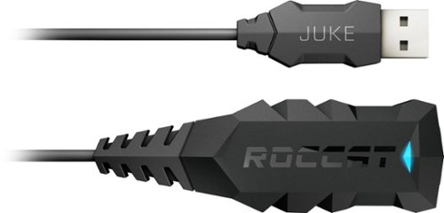 ROCCAT - Juke Virtual 7.1 USB Stereo External Sound Card