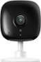 TP-Link - Kasa Spot Indoor 1080p Wi-Fi Wireless Security Camera - Black/White-Front_Standard 