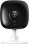 TP-Link - Kasa Spot Indoor 1080p Wi-Fi Wireless Security Camera - Black/White-Front_Standard
