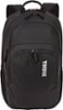 Thule - Chronical 28L Backpack for 15.6" Laptop with 10.1" Tablet Sleeve, SafeZone Pocket, Water Bottle Holder, Padded Backpanel - Black-Front_Standard