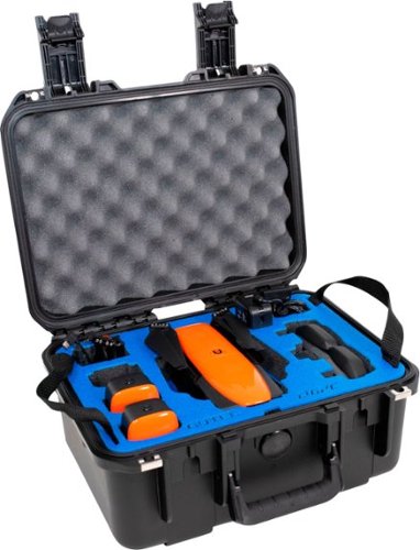 Autel Robotics - EVO Rugged Bundle Drone with Remote Controller - Black And Orange-Angle_Standard 