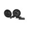 KICKER - CS Series 6-1/2" 2-Way Car Speakers with Polypropylene Cones (Pair) - Black-Front_Standard