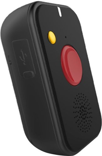 LogicMark Notifi911+ Mobile Emergency Response Pendant - Black WORLDWIDE DELIVERY