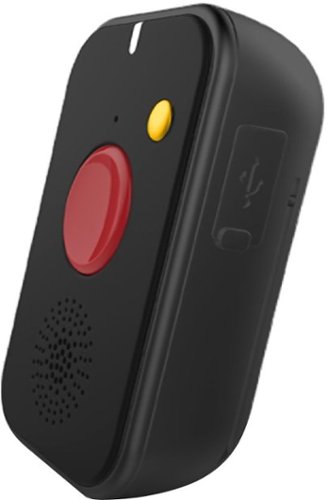 LogicMark Notifi911+ Mobile Emergency Response Pendant - Black GLOBAL SHIPPING