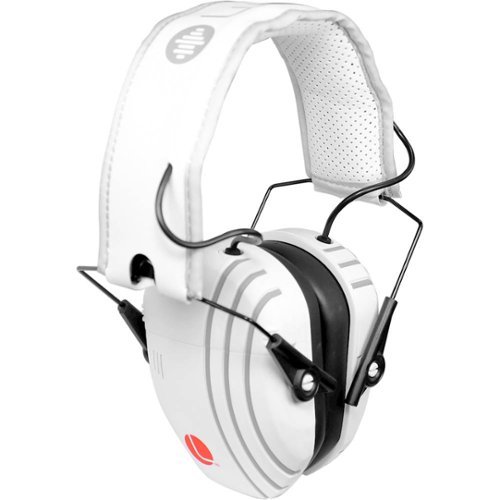 Lucid Audio - AMPED Hearing Wireless Over-the-Ear Headphones - White-Angle_Standard 