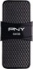 PNY - 64GB Duo Link USB 3.1 Type-C OTG Flash Drive for Androids and Computers - Mobile Storage for Photos, Videos, & More - Black-Front_Standard