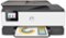 HP - OfficeJet Pro 8025 Wireless All-In-One Instant Ink Ready Inkjet Printer - Gray/White-Front_Standard 