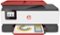 HP - OfficeJet Pro 8035 Wireless All-In-One Instant Ink Ready Inkjet Printer - Coral/White/Gray-Front_Standard