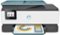 HP - OfficeJet Pro 8035 Wireless All-In-One Instant Ink Ready Inkjet Printer - Oasis/White/Gray-Front_Standard
