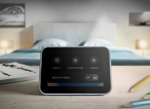 Lenovo Smart Clock with Google Assistant - Gray GLOBAL SHIPPING
