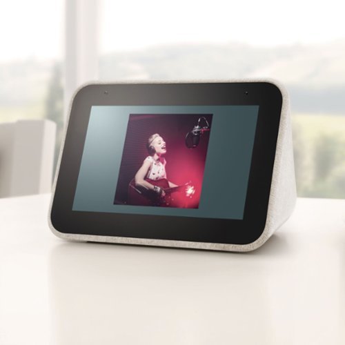 Lenovo Smart Clock with Google Assistant - Gray BUY IN EUROPE