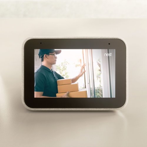 Lenovo Smart Clock with Google Assistant - Gray BUY IN MIDDLE EAST