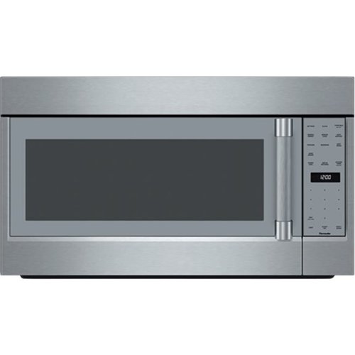 Thermador - PROFESSIONAL SERIES 2.1 Cu. Ft. Over-the-Range Microwave - Stainless Steel