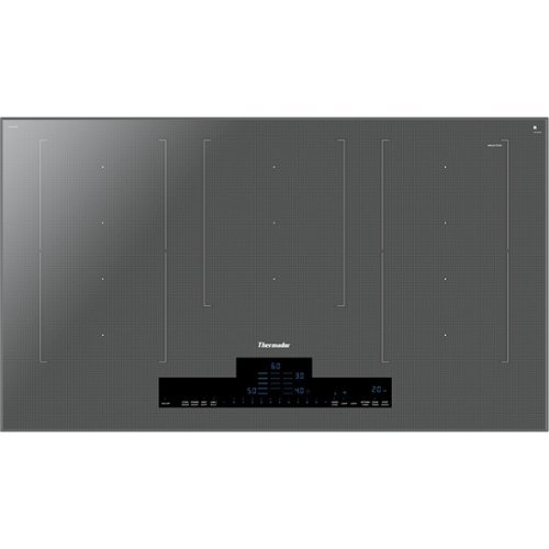 Thermador - Liberty Series 36" Built-In Electric Induction Cooktop with 5 Elements and HomeConnect, Frameless