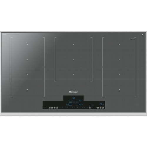 Thermador - Liberty Series 36" Built-In Electric Induction Cooktop with 5 Elements and HomeConnect, Frame