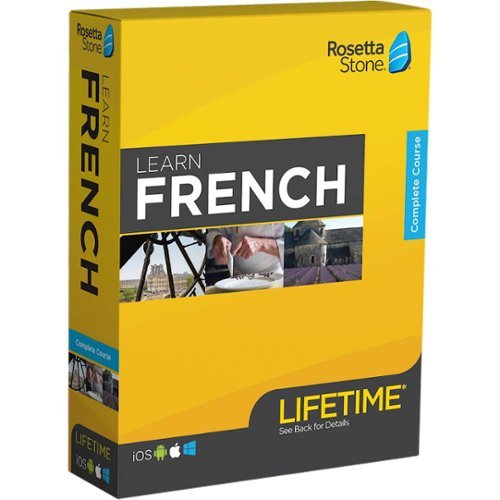 Rosetta Stone - Learn UNLIMITED Languages with Lifetime access - French