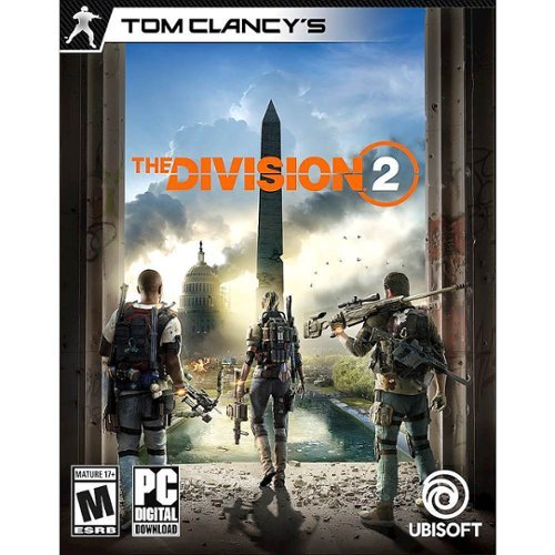 Tom Clancy's The Division 2 Standard Edition - PlayStation 4, Xbox One, Windows [Digital]-Front_Standard 