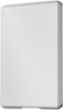 LaCie - Mobile Drive 1TB External USB 3.1 Gen 2 Portable Hard Drive - Silver Moon-Front_Standard