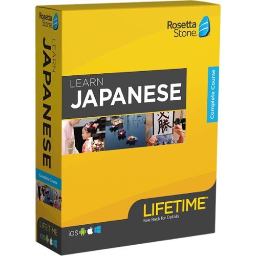 Rosetta Stone - Learn UNLIMITED Languages with Lifetime access - Japanese