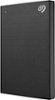 Seagate - Backup Plus Slim 2TB External USB 3.0 Portable Hard Drive - Black-Front_Standard