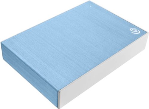 Seagate Backup Plus 4TB External USB 3.0 Portable Hard Drive - Light Blue WORLDWIDE DELIVERY