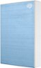 Seagate - Backup Plus 5TB External USB 3.0 Portable Hard Drive - Light Blue-Front_Standard