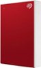 Seagate - Backup Plus 5TB External USB 3.0 Portable Hard Drive - Red-Front_Standard