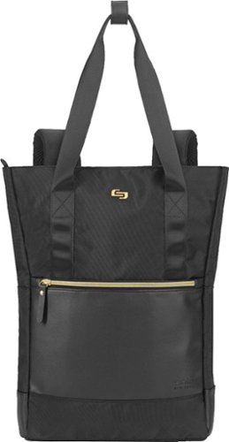 Solo New York Parker Hybrid Tote for 15.6 Laptop - Black WHERE TO BUY