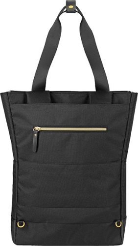 Solo New York Parker Hybrid Tote for 15.6 Laptop - Black BUY ONLINE