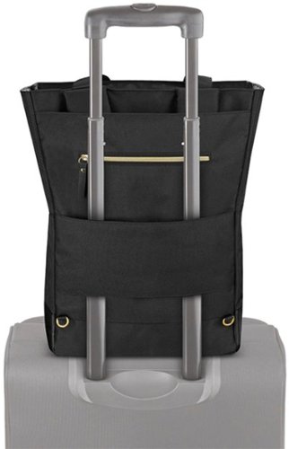 Solo New York Parker Hybrid Tote for 15.6 Laptop - Black BUY IN EUROPE