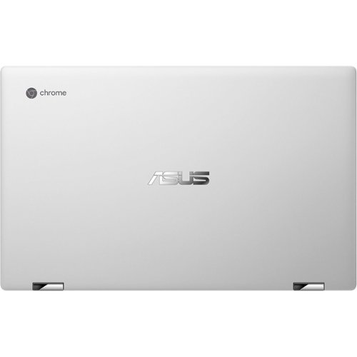 ASUS Flip C434TA 2-in-1 14 Touch-Screen Chromebook - Intel Core m3 - 4GB Memory - 64GB eMMC Flash Memory - Spangle Silver WHERE TO BUY