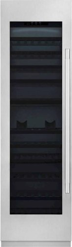 SKS - Professional Series 24-inch Left Hinge Panel Kit for SKSCW241RP Wine Column - Stainless Steel
