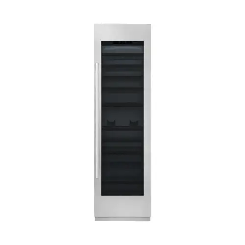 Front. SKS - 113-Bottle Built-In Wine Cooler - Custom Panel Ready.