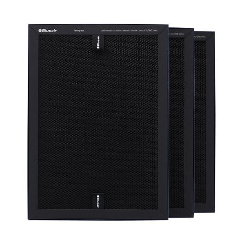 Image of Blueair - Classic HEPA Filter for Air Purifiers - Black