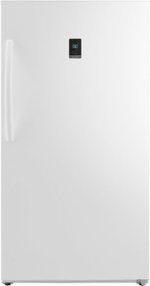 Insignia™ - 17.0 Cu. Ft. Frost-Free Upright Convertible Freezer/Refrigerator - Front_Standard