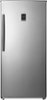 Insignia™ - 13.8 Cu. Ft. Garage Ready Convertible Upright Freezer with ENERGY STAR Certification - Stainless steel-Front_Standard