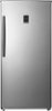 Insignia™ - 13.8 Cu. Ft. Garage Ready Convertible Upright Freezer with ENERGY STAR Certification - Stainless Steel-Front_Standard 