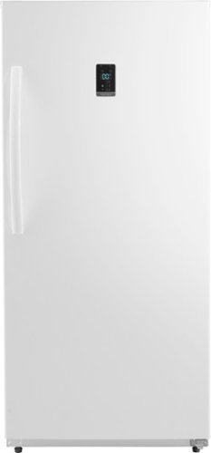 Insigniaâ„¢ - 13.8 Cu. Ft. Garage Ready Convertible Upright Freezer - White
