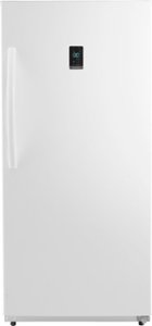 Insignia™ - 13.8 Cu. Ft. Upright Convertible Freezer/Refrigerator - White - Front_Standard