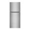 Frigidaire - 10.1 Cu. Ft. Top-Freezer Refrigerator - Brushed Steel-Front_Standard 
