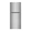 Front. Frigidaire - 10.1 Cu. Ft. Top-Freezer Refrigerator - Brushed Steel.