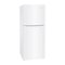 Frigidaire - 10.1 Cu. Ft. Garage Ready Top-Freezer Refrigerator - White-Left_Standard 